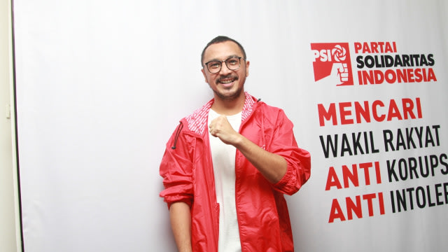 Dianggap Cuma Gimmick oleh Ernest, Begini Respons Giring Soal Jadi Capres 2024 (240194)