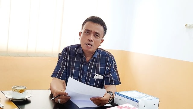 Ketua Komisi Nasional Hak Asasi Manusia (Komnas-HAM) Perwakilan Sulteng, Dedy Askari. Foto: Dok.PaluPoso