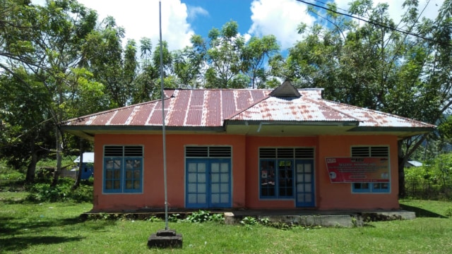 Kantor PPK Kecamatan Gane Barat Utara, Kabupaten Halmahera Selatan. Foto: Istimewa