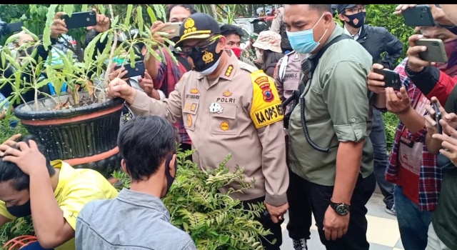 73 Pelajar Luar Kota dan Kelompok Anarko Ditangkap Polisi Ketika akan Unjuk Rasa (64481)