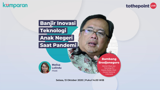 To The Point: Banjir Inovasi Teknologi Anak Negeri saat Pandemi (102107)
