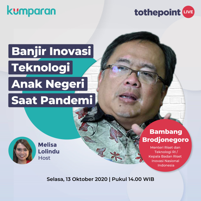 To The Point: Banjir Inovasi Teknologi Anak Negeri saat Pandemi (102106)