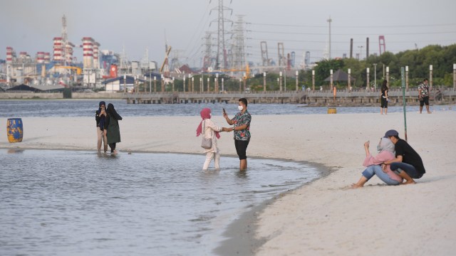 Ini Perbedaan Wisata Ancol Saat PSBB Transisi Jilid 1 dan 2 (18646)
