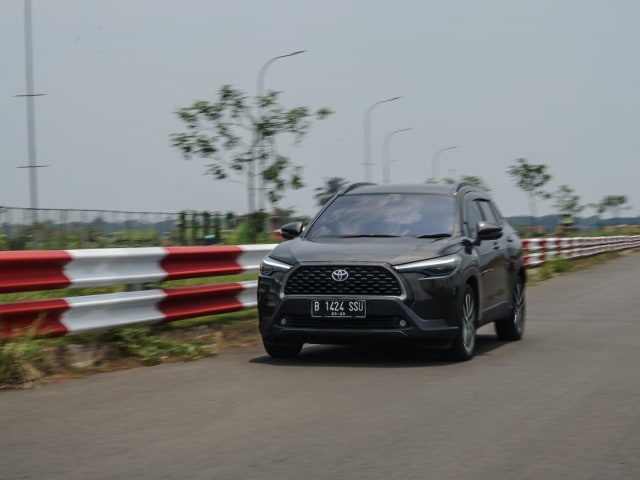Mengenal Sistem Hybrid Toyota Corolla Cross, Begini Cara Kerjanya (18194)