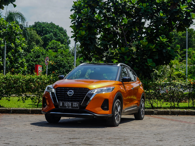 Nissan Kicks. Foto: dok. Muhammad Ikbal/kumparan