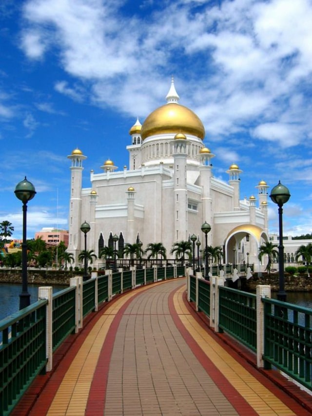 Istana Nurul Iman, Brunei Darussalam. Foto: Pinterest