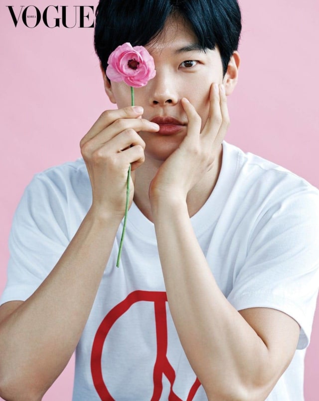 Ryu Jun-yeol. Foto: Dok. Korean Photoshoots Tumblr