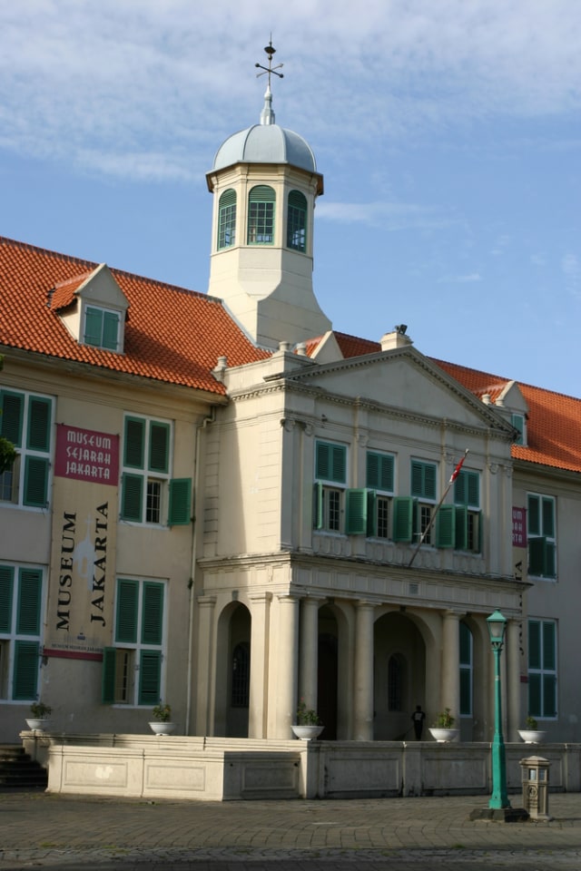 Museum Fatahilah di Jakarta Foto: Shutter Stock