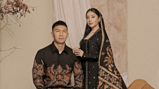 Indra Priawan dan Nikita Willy. Foto: Instagram/@nikitawillyofficial94