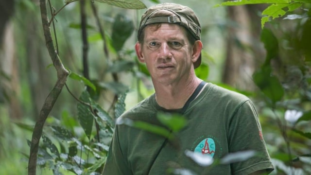  Dr. Ian Singleton, Direktur Sumatran Orangutan Conservation Programme. Foto: Kedutaan Inggris