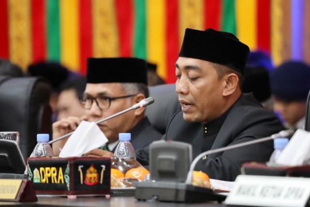 Ketua DPR Aceh, Dahlan Jamaluddin. Foto: Suparta/acehkini
