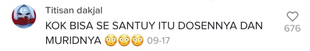 Viral Kelakuan Iseng Dosen saat Pergoki Mahasiswinya Tidur di Kelas (66705)