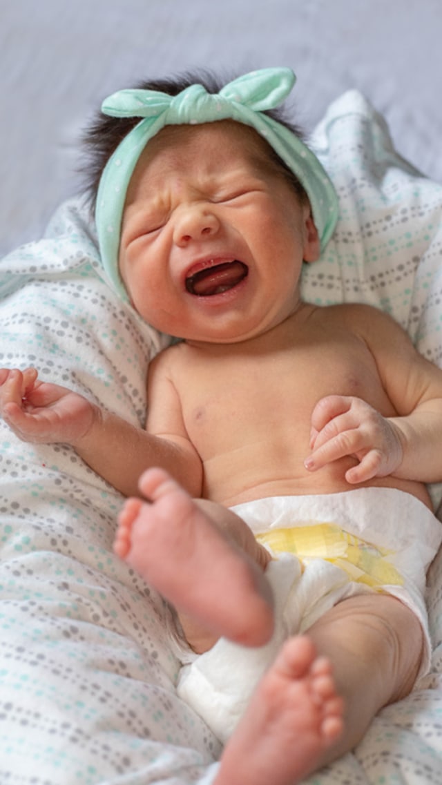 Kolik adalah kondisi yang umum dialami bayi baru lahir hingga berusia 4 bulan. 