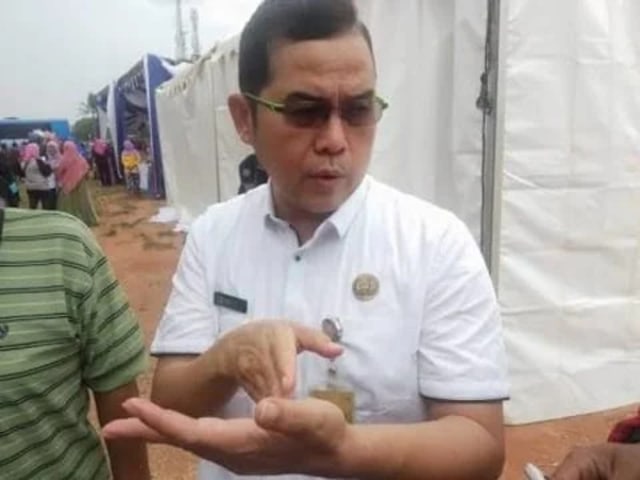 ﻿﻿﻿Ketua Bidang Kesehatan Gugus Tugas COVID-19 Kota Batam, Didi Kusmarjadi. Foto: Khairul S/kepripedia.com