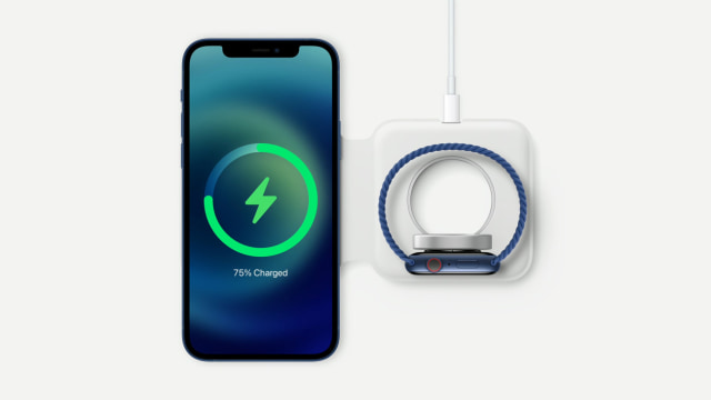 Wireless charging buatan Apple bernama MagSafe. Foto: Apple
