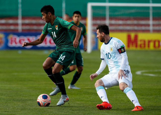 Bolivia vs Argentina: Lionel Messi cs. Susah Payah Bawa Pulang Poin Sempurna (513829)