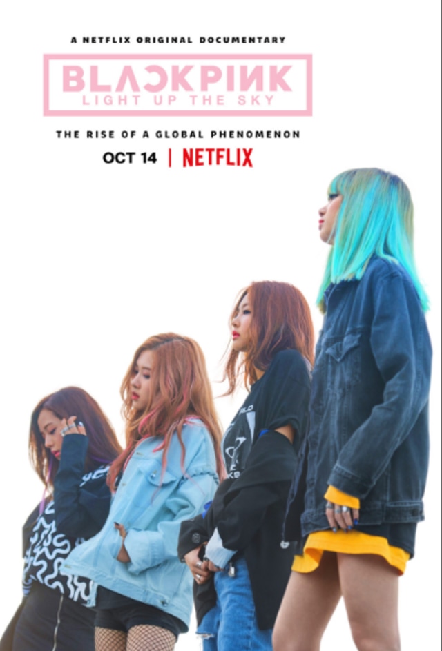 Poster film Light Up The Sky. Dok: IMDb