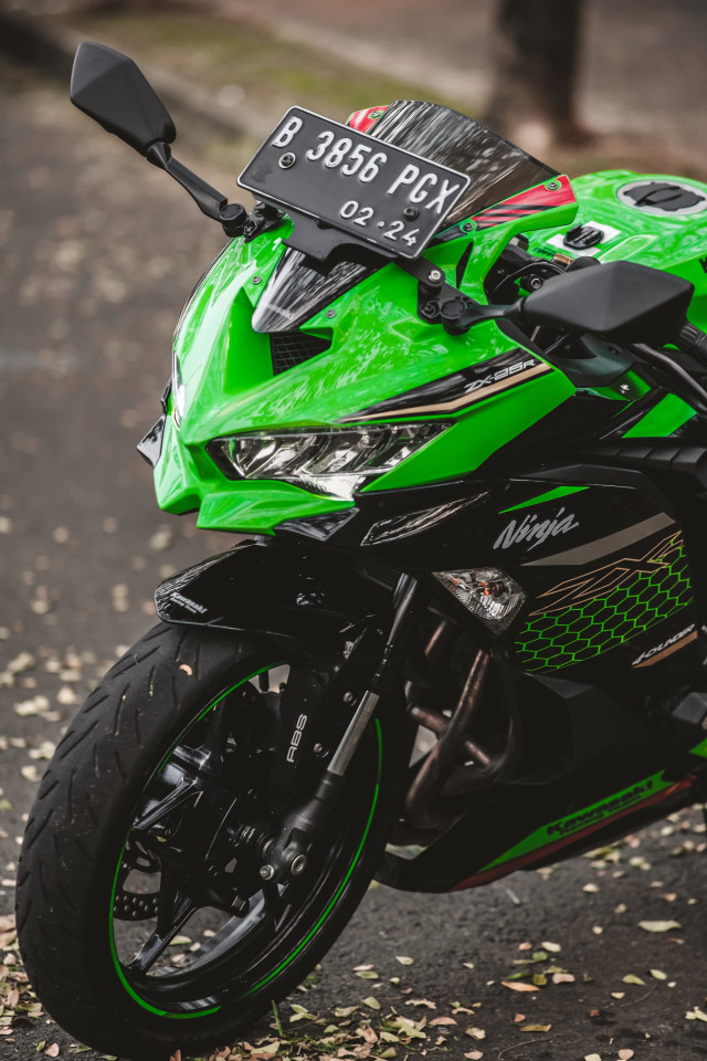 Foto: Kawasaki Ninja ZX-25R, Motor Sport 250 Cc Rasa 'Moge' (211608)
