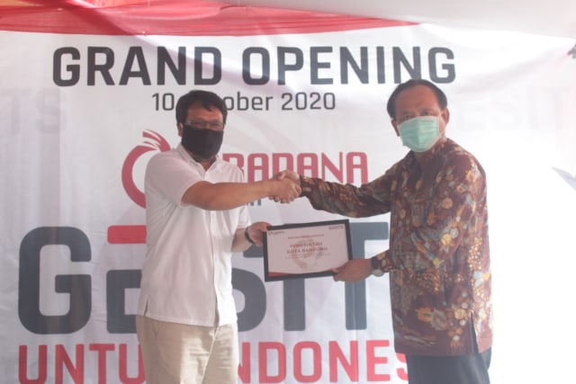 Pembuktian Eksistensi Skuter Listrik GESITS Lewat Jaringan Diler Baru (26694)