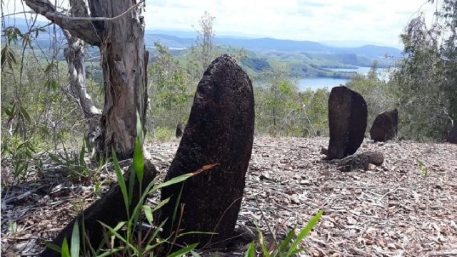 Situs Megalitik Tutari. (Dok Balai Arkeologi Papua/Hari Suroto)