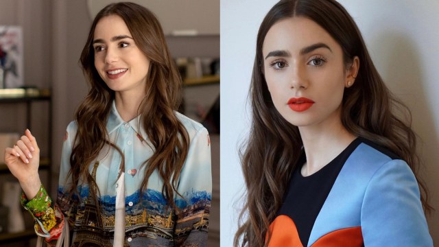 Tips Membentuk Alis Tegas dan Rapi ala Lily Collins di Serial Emily in Paris (74902)
