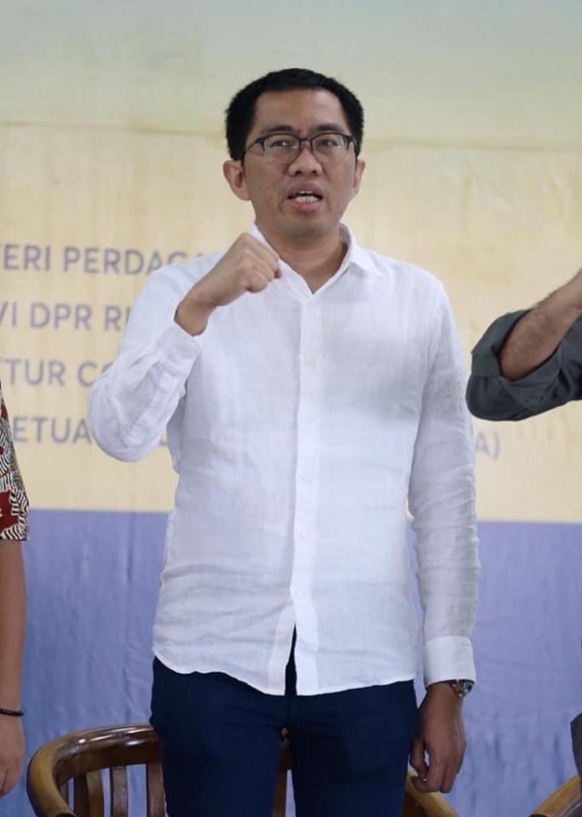 Ketua DPP PKB dan Ketua Komisi VI DPR Faisol Riza. Foto: Facebook/Faisol Riza