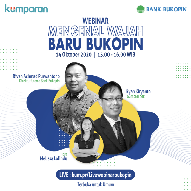 Live Webinar Mengenal Wajah Baru Bank Bukopin Kumparan Com