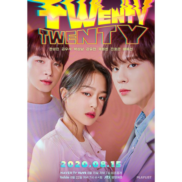 Web Drama Korea 'Twenty-Twenty'. Dok: playlist_studio