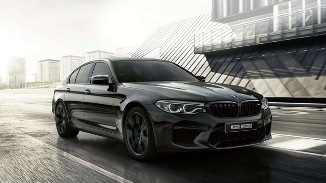 BMW M5 Mission Impossible. Foto: dok. Istimewa