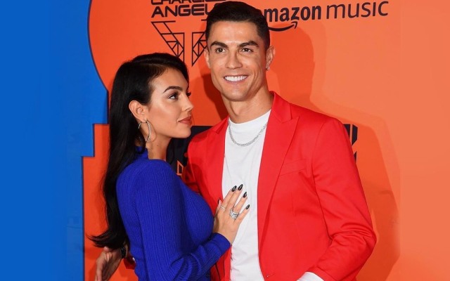 Georgina Rodriguez dan Cristiano Ronaldo Foto: georginagio