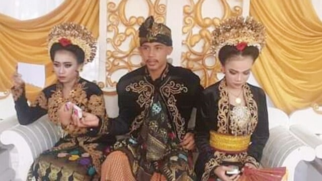 Viral, Siswa SMK di Lombok Nikahi 2 Gadis dalam Waktu Kurang dari 1 Bulan (35957)