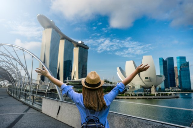 Liburan ke Singapura. Foto: Shutterstock