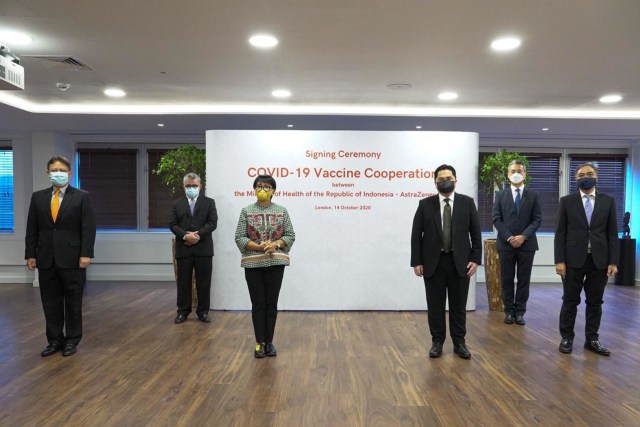 Inggris Sumbang Rp 19 Miliar untuk Penanganan COVID-19 di ASEAN (1)