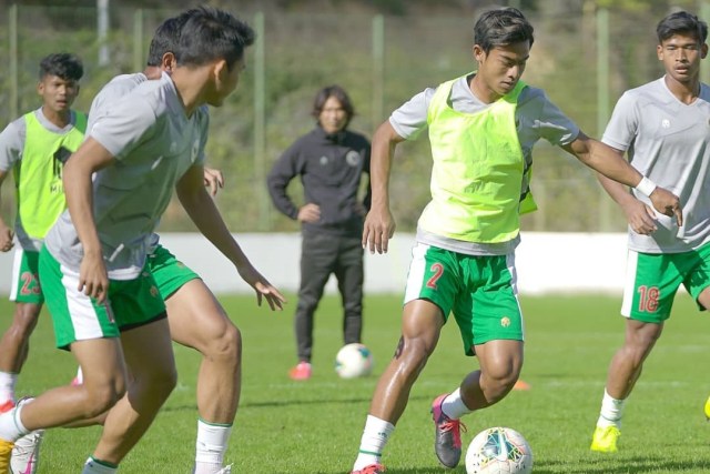 Shin Tae-yong Tak Miskin Strategi, Ini 3 Skema yang Siap Dipakai Timnas U-19 (96395)