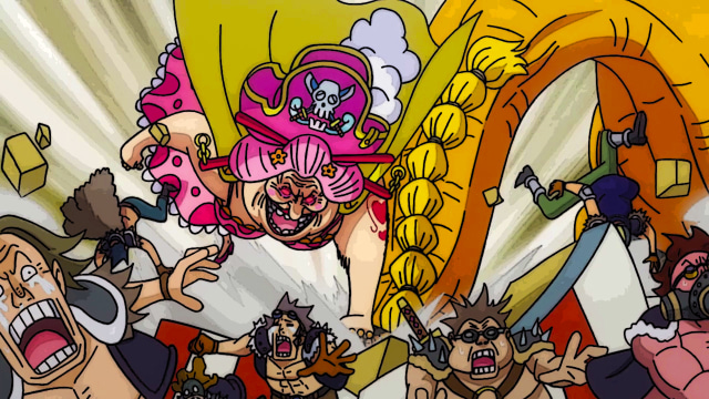 Review One Piece 945 Udon Porak Poranda Oleh Amukan Big Mom Kumparan Com