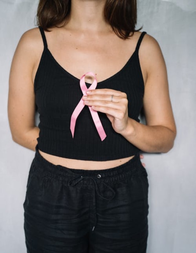 Ilustrasi kanker payudara. Foto: Pexels