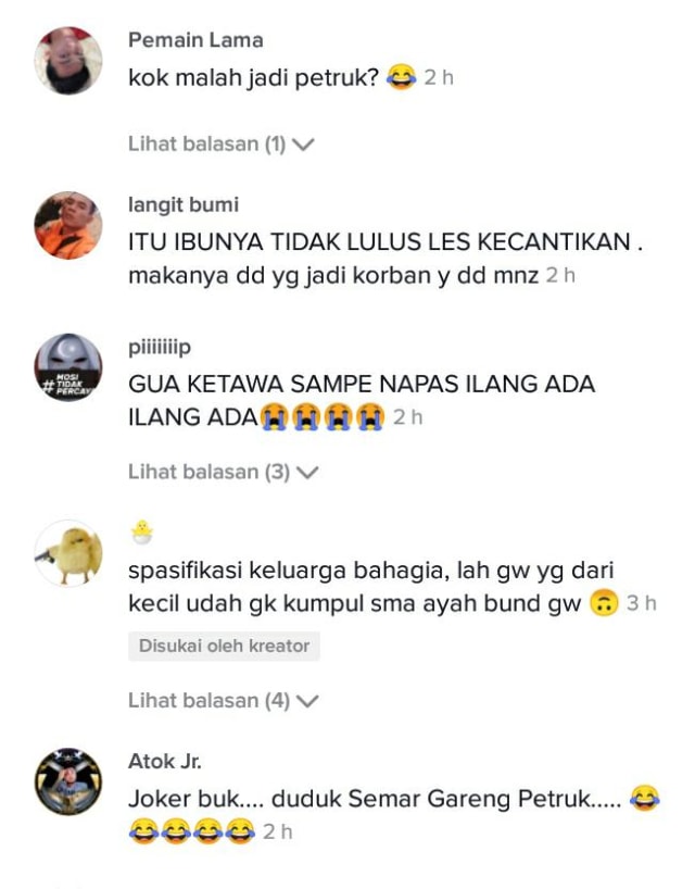 Kocak, Minta Didandani Seperti Joker, Bocah Ini Histeris Lihat Wajahnya Sendiri (105756)