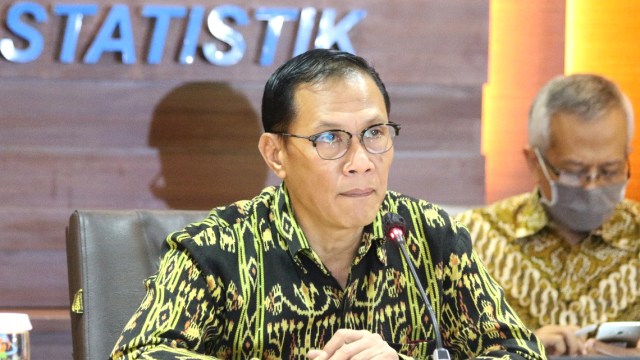 Kepala Badan Pusat Statistik (BPS) Suhariyanto. Foto: Humas BPS