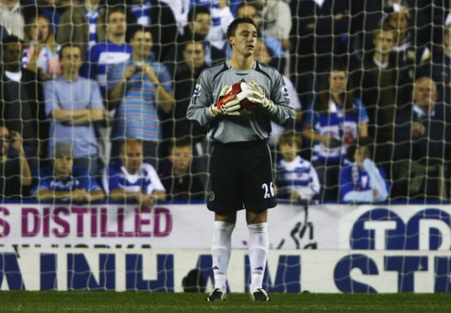 John Terry saat menjadi kiper. Dokumentasi foto: Twitter.com/sporf.