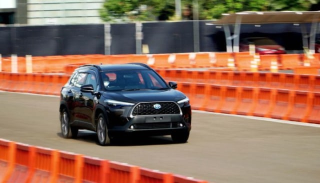 Toyota Corolla Cross Jalani Uji Tabrak, Hasilnya Mengagumkan (102189)