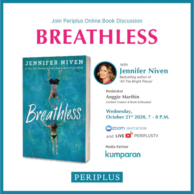 Breathless, Novel Terbaru Jennifer Niven Suguhkan Problematika Masa Remaja (39359)
