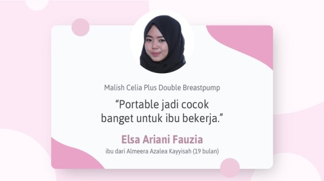 Review Pompa ASI Malish Celia Plus oleh Moms Orami (19474)