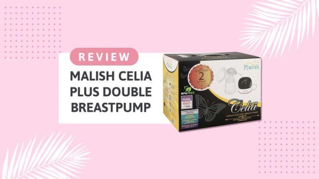 Review Pompa ASI Malish Celia Plus oleh Moms Orami (19475)