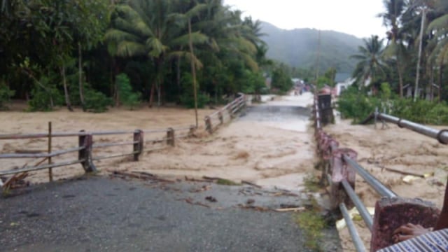 Banjir Rendam 5 Desa di Donggala, Sulteng, Ketinggian Air Capai 150 Sentimeter (1)