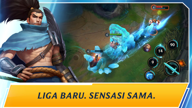 Game League of Legends (LoL): Wild Rift. Foto: Play Store
