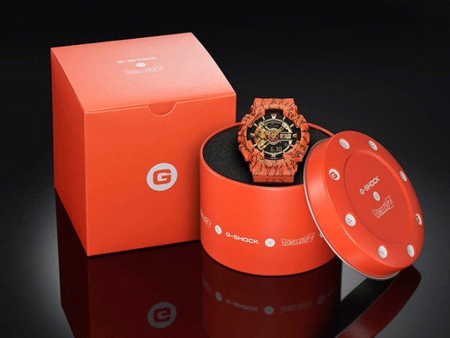 Son Goku Hadir Dalam Jam Tangan "G-Shock Dragon Ball Z" (95189)
