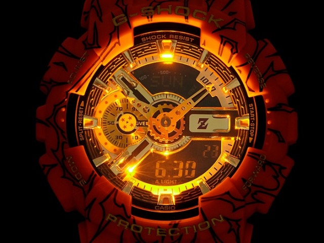 Son Goku Hadir Dalam Jam Tangan "G-Shock Dragon Ball Z" (95190)