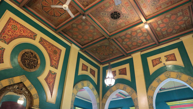 Istana Maimun, Kemegahan Peninggalan Kesultanan Deli (71806)