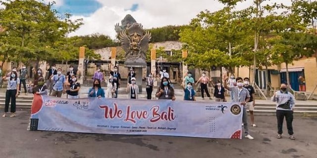 Pariwisata Bali yang mati suri sejak masa pandemi berusaha dihidupkan dengan berbagai program kampanye - IST