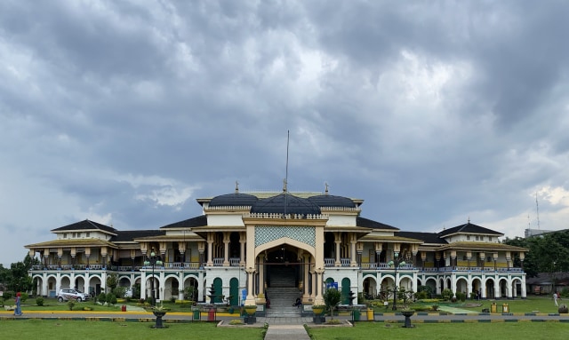 Istana Maimun, Kemegahan Peninggalan Kesultanan Deli (71803)